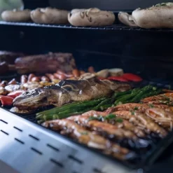 Megamaster 6-Burner Gas Grill With Stainless Steel Tong 720-0983CTG -Outdoor Garden GUEST acb73081 727d 463c 933b 1923d454d20b