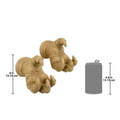 Design Toscano Talons Of The Dunheviel Dragon Wall Sculptures -Outdoor Garden GUEST acd7ef67 94d8 4c80 bf49 d87114fe67dd