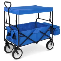 Best Choice Products Folding Utility Cargo Wagon Cart W/ Removable Canopy, Cup Holders 15 Best Choice Products Folding Utility Cargo Wagon Cart W/ Removable Canopy, Cup Holders -Outdoor Garden GUEST ad1326a2 6087 4620 9f7b 0d0668f112eb
