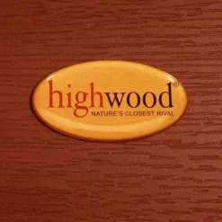 Italica 4pc Outdoor Set With Modern Adirondack Chairs, Double Wider Adirondack Chair & Side Table - Rustick Red - Highwood -Outdoor Garden GUEST ad41f52c b9d4 4a47 8d94 ce8523432c1c 1