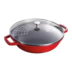 STAUB Cast Iron 4.5-qt Perfect Pan -Outdoor Garden GUEST ae9d0909 df12 4e19 bc04 a27fedb003f8