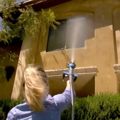 Bernini Easy Grip Hose Nozzle - Blue -Outdoor Garden GUEST af58063e 5f1a 43d2 a089 2a5de065624e