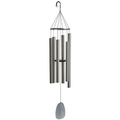 Woodstock Wind Chimes Signature Collection, Bells Of Paradise, 68'' Wind Chimes For Outdoor Patio Garden Decor 8 Woodstock Wind Chimes Signature Collection, Bells Of Paradise, 68'' Wind Chimes For Outdoor Patio Garden Decor - Image 8