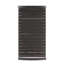 Kaplan Outdoor Steel Bar Cart Bronze - Crosley -Outdoor Garden GUEST b05901b6 e19a 4887 9cad 4401ffcaa4c5