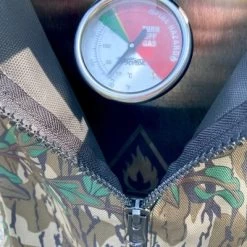 Bayou Classic Outdoor Custom Fit Camo Weatherproof Zippered Cover For Bayou Classic 700-701 4 Gallon Freestanding/Tabletop Fryer, Mossy Oak -Outdoor Garden GUEST b0753309 7eb5 4dc5 9560 b3f4fbe22ded