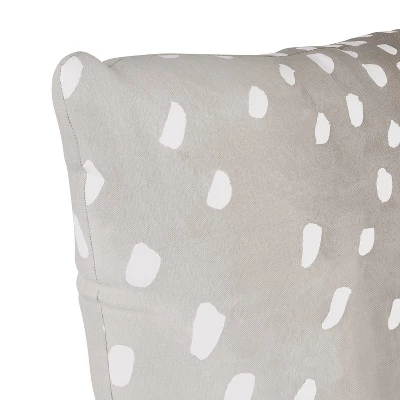 Fawn Outdoor Throw Pillow Gray - Skyline Furniture 2 Fawn Outdoor Throw Pillow Gray - Skyline Furniture - Image 2