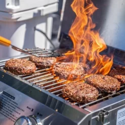 2-Burner Portable Tabletop Stainless Steel Propane Gas Grill Model 13742 - Monument Grills -Outdoor Garden GUEST b2d14b84 1c37 41db a518 846d75ecee52