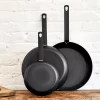 Merten & Storck 12" Open Frypan - Black