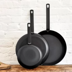 Merten & Storck 12" Open Frypan - Black