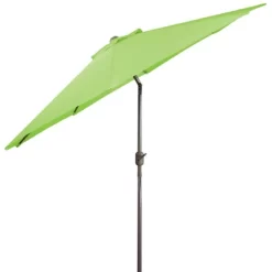 Northlight 9ft Outdoor Patio Market Umbrella With Hand Crank And Tilt, Lime Green 10 Northlight 9ft Outdoor Patio Market Umbrella With Hand Crank And Tilt, Lime Green -Outdoor Garden GUEST b383127e 3e12 408d 8895 2edd8057f3de