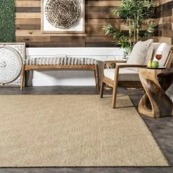 NuLOOM Ray Diamond Indoor/Outdoor Patio Area Rug -Outdoor Garden GUEST b40cf522 a1cf 480f a3c6 949b47998ec2