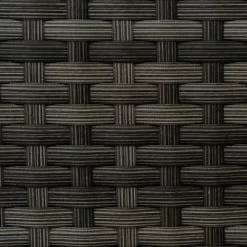 Angelo 11pc Patio Eucalyptus Wood Wicker Dining Set - Off White - International Home Miami -Outdoor Garden GUEST b4efba46 1ebf 4640 9967 c5f8c0878aaa