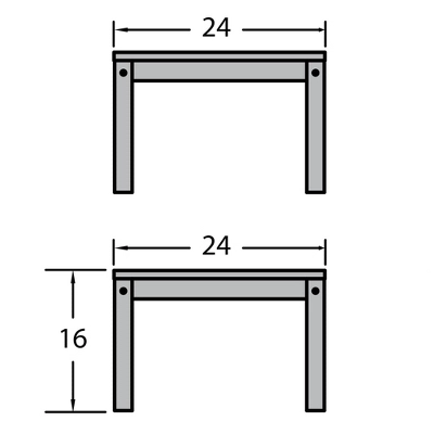 Adirondack Side Table - Highwood 6 Adirondack Side Table - Highwood - Image 6