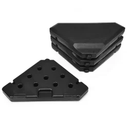 Costway 4PCS Cantilever Offset Umbrella Base Weight Sand 195lbs Stable Water Filled -Outdoor Garden GUEST b6393488 c175 44d5 b105 1960ed7e2518