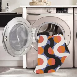 Rexford Washable Outdoor Rug Orange/Pink - Linon -Outdoor Garden GUEST b64addb8 5e93 47e3 b5b8 74a59a75af08