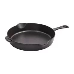 STAUB Cast Iron 11-inch Traditional Skillet -Outdoor Garden GUEST b767f139 f51b 4f77 926d 53c506b15ba7