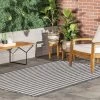 NuLOOM Kennedy Braided Stripes Indoor And Outdoor Patio Area Rug