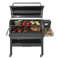 Weber SmokeFire EX6 Wood Pellet Grill - Black -Outdoor Garden GUEST b85b2d75 b7d6 42ff a47a 3009f6176902