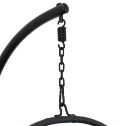 Sunnydaze Decor Sunnydaze Outdoor Resin Wicker Patio Dalia Hanging Basket Egg Chair With Cushions, Headrest, And Steel Stand Set - Teal - 3pc 12 Sunnydaze Decor Sunnydaze Outdoor Resin Wicker Patio Dalia Hanging Basket Egg Chair With Cushions, Headrest, And Steel Stand Set - Teal - 3pc -Outdoor Garden GUEST b9394b38 3ec3 4334 8d14 0980207c2ad0