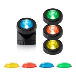 3pk Power Beam Electric LED Spotlights With Transformer Cord Black - Alpine Corporation -Outdoor Garden GUEST ba6cf1ec 57f0 492a 951f e91fe409c9c6