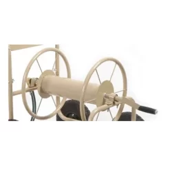 Liberty Garden 4 Wheel Pneumatic Tire Steel Frame Water Hose Reel Cart (2 Pack) -Outdoor Garden GUEST ba7595fb dacc 499b 8cb1 bc4bbfee507f