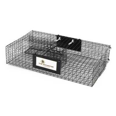 Rugged Ranch Large Metal Wire Live Catch & Release Trap Cage W/ Easy Open Top Lid & 2 Door System 1 Rugged Ranch Large Metal Wire Live Catch & Release Trap Cage W/ Easy Open Top Lid & 2 Door System