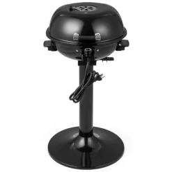 Costway 1600W Electric BBQ Grill With Warming Rack, Temperature Control & Grease Collector -Outdoor Garden GUEST bacd68ea fc17 447d b78c c31dc6f7b70e