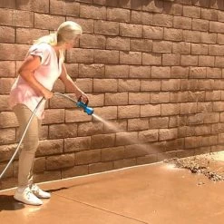 Bernini Easy Grip Hose Nozzle - Blue -Outdoor Garden GUEST bada86f5 a5b7 4f95 b6b8 850d52ae612c