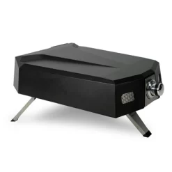 Permasteel 12" Countertop Outdoor Pizza Oven With Cover - Black -Outdoor Garden GUEST bbcc6adf e3fe 41f3 b992 b9e9de9c7ead