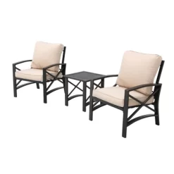 10pc Loveseat Patio Seating Set - Patio Festival -Outdoor Garden GUEST bc03ba8f eafd 46d5 ba72 c1e5f58a569e
