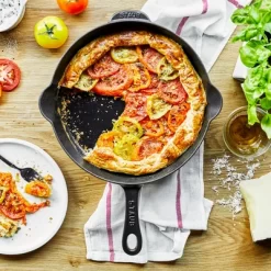 STAUB Cast Iron 11-inch Traditional Skillet