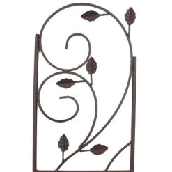 Sunnydaze Decor Sunnydaze Metal Wire Rustic Plant Design Garden Trellis For Outdoor Climbing Flowers And Vines - 32" H - Brown - 2-Pack 7 Sunnydaze Decor Sunnydaze Metal Wire Rustic Plant Design Garden Trellis For Outdoor Climbing Flowers And Vines - 32" H - Brown - 2-Pack -Outdoor Garden GUEST bc1c691e 368b 491d ba8b f16f37c31e77