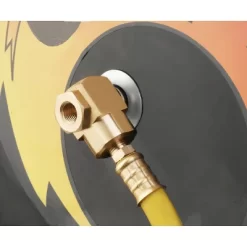 Fleming Supply Retractable Rubber Air Hose Reel, 20.75" X 7" X 19" 13 Fleming Supply Retractable Rubber Air Hose Reel, 20.75" X 7" X 19" -Outdoor Garden GUEST bca6c7ce 10ff 46e3 b02e bcfebd361f6b