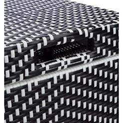 2pc Maksville Aluminum Patio Loveseat & Trash Can - MiBasics -Outdoor Garden GUEST bd33919a a2ef 4eef a6be 43b3a0b1d734