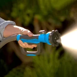 Bernini Easy Grip Hose Nozzle - Blue -Outdoor Garden GUEST bd604dfb c320 4abf 9785 abe53d223961