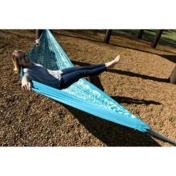 Equip 2Person Travel Hammock - Blue -Outdoor Garden GUEST bd961871 f6b2 4583 9bb2 0537f55f1971