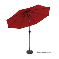 Nature Spring 10' Patio Umbrella - Red