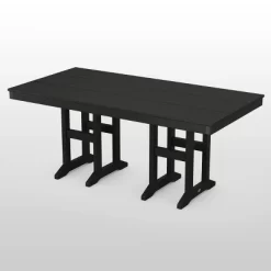 Moore POLYWOOD 35" X 70" Farmhouse Rectangle Patio Dining Table - Project 62™ -Outdoor Garden GUEST c00b46f2 4a8a 4a73 8357 5ab584a90ab5