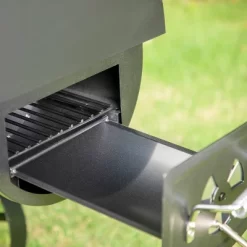 Captiva Designs E02GR016 16" Offset Charcoal Smoke - Black -Outdoor Garden GUEST c01793f2 6ffa 4005 8618 e743707910e0