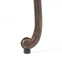 Mckinley Set Of 2 Cast Aluminum Patio End Tables - Copper - Christopher Knight Home -Outdoor Garden GUEST c0796bef 3e27 499e b503 58f23cddf129