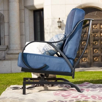 Steel Spring Patio Accent Chair - Lokatse 4 Steel Spring Patio Accent Chair - Lokatse - Image 4