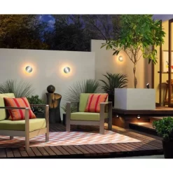 John Timberland Modern Sphere Curve Zen Outdoor Floor Water Fountain 39 1/2" With LED Light For Exterior Garden Yard Lawn -Outdoor Garden GUEST c15dfcc9 7e21 4cb8 a5e5 5f1c0a139c83