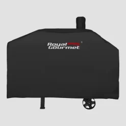 Royal Gourmet 59" Grill Cover Oxford Waterproof Heavy Duty CR6013P - Black -Outdoor Garden GUEST c199fda7 ea2a 48ee be24 571973a7bdba