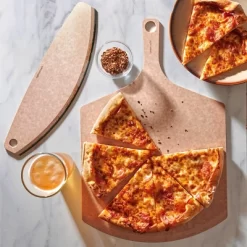 Epicurean 2pc Pizza Peel With Pizza Cutter Set -Outdoor Garden GUEST c230d8a4 72e7 4ea8 960c 65e218feca12