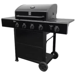 Kenmore 4-Burner Open Cart Grill With Side Burner