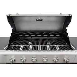 Kenmore 6-Burner XL Grill With Side Propane Gas Burner PG-40611S0L -Outdoor Garden GUEST c27941c2 9eeb 48ff bfc6 ee0257c545cc
