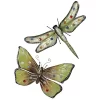 Design Toscano Oversized Dragonfly & Butterfly Wall Sculptures
