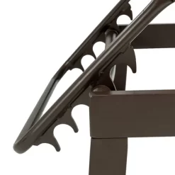 3pc Outdoor Five Position Adjustable Curved Aluminum Lounge Set Brown - Crestlive Products 15 3pc Outdoor Five Position Adjustable Curved Aluminum Lounge Set Brown - Crestlive Products -Outdoor Garden GUEST c3cd302b 8a9c 4449 b30d ca15ad88e722