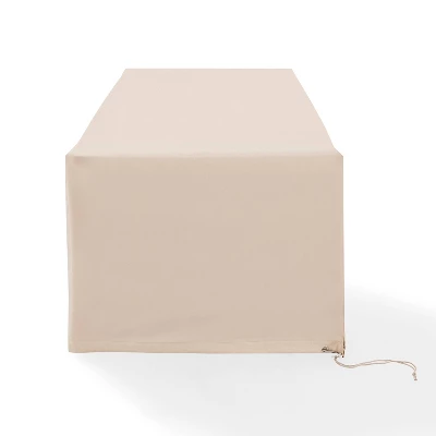 Crosley 2pc Furniture Cover Set, Two Chairs, Tan 4 Crosley 2pc Furniture Cover Set, Two Chairs, Tan - Image 4