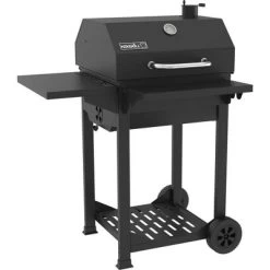 Nexgrill 810-0025 22" Charcoal Cart Grill - Black -Outdoor Garden GUEST c487975f ffec 4086 85bd e84e5539fd6b